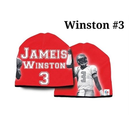 AMERICAN MILLS Tampa Bay Buccaneers Beanie Lightweight Jameis Winston Design 1122702363